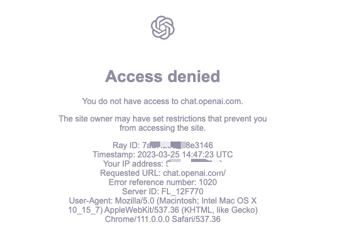 花了一天时间梳理网络问题 1 Access Denied