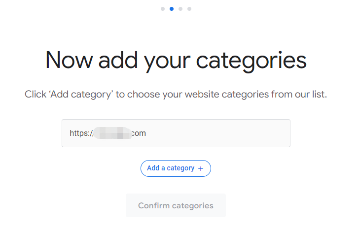 简单聊聊谷歌全球商机洞察 3 Add Categories