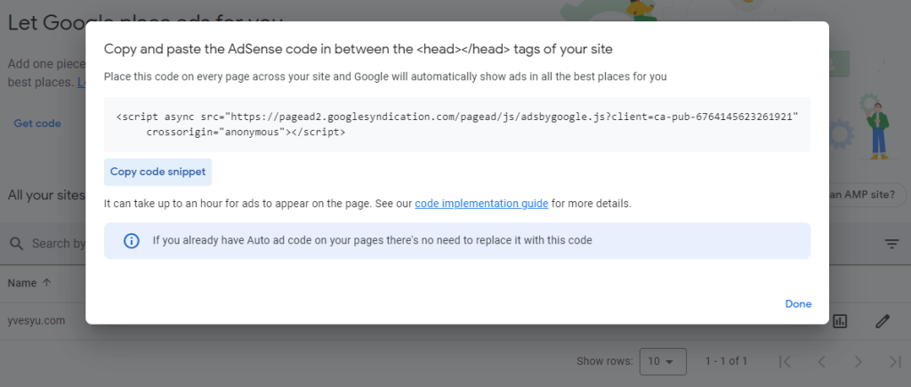 如何接入 Google Adsense 广告联盟 13 Adsense Code