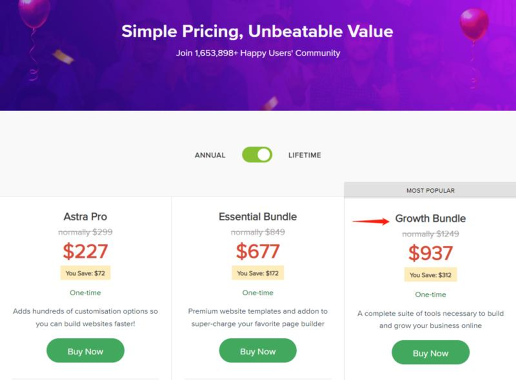 我使用的 NICHE 网站技术栈 1 Astra Pro Growth Bundle