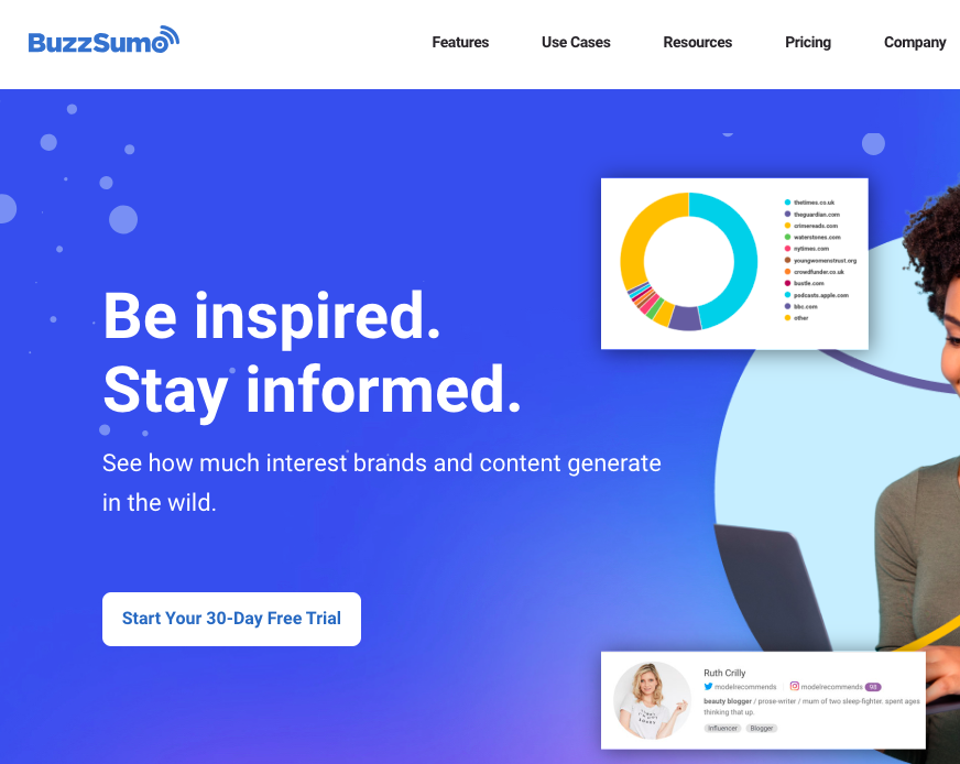 获取关键词话题的方法 6 BuzzSumo