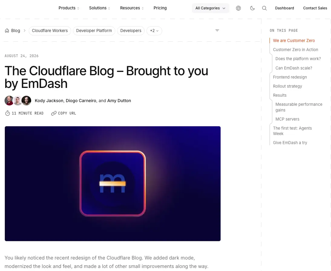 Cloudflare-发布了一款-WordPress-平替-1