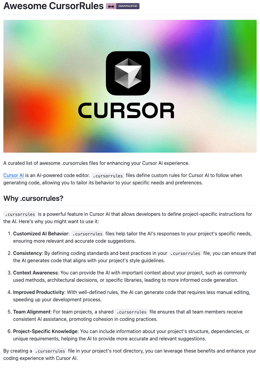 Cursor 的身份设定 1 Cursor 的身份设定-1