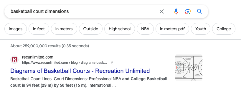 避免这几类关键词 2 Featured Snippets Keyword