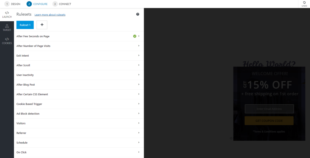 Convert Pro 从 0 到 0.1 5 Forms Configure