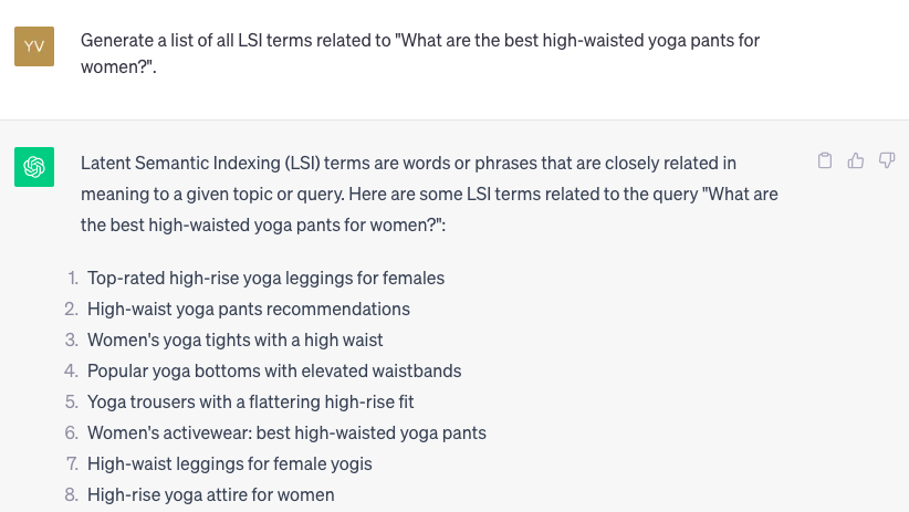 利用 AI 工具提升 SEO 效率 2 Get LSI Keywords