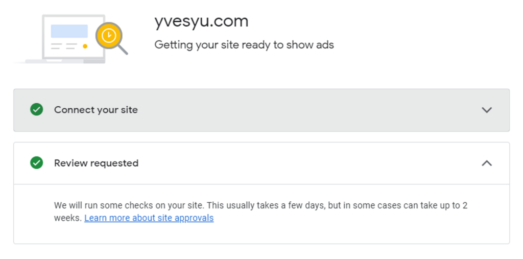 先赚一美分 1 Google Adsense