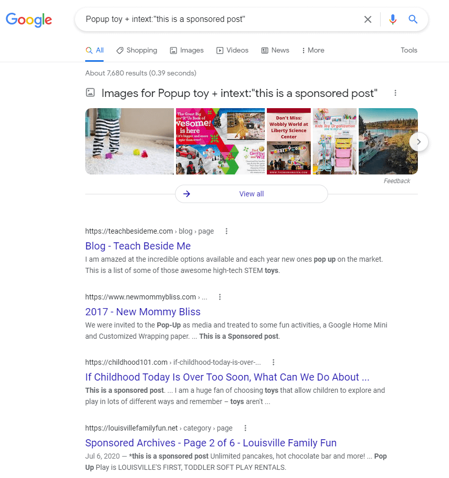 google-advanced-syntax-query-commands