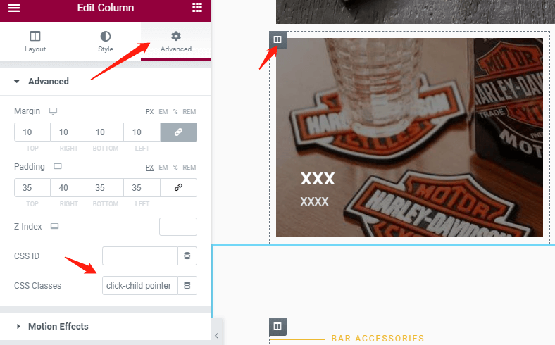 如何将 Elementor 中的 Columns 或 Section 设置为可点击状态 8 How-to-Make-columns-and-sections-clickable-in-Elementor