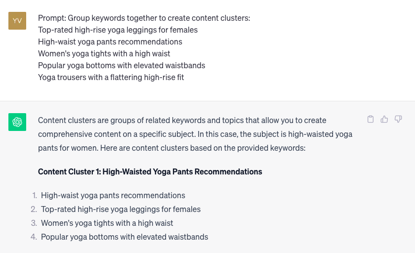 利用 AI 工具提升 SEO 效率 3 Keyword Clusters