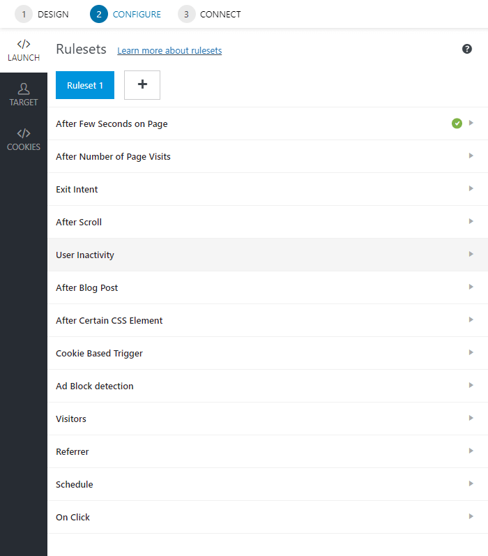 Convert Pro 从 0 到 0.1 6 Launch Ruleset