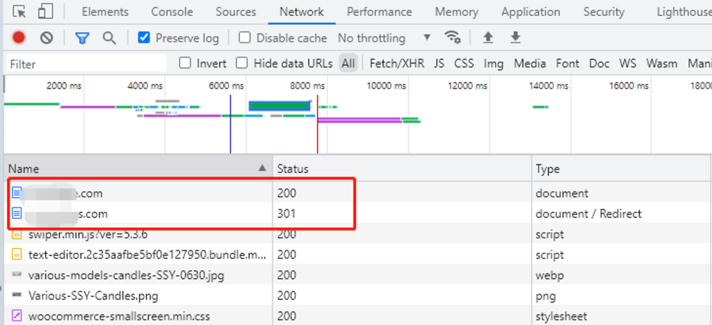 Network Log