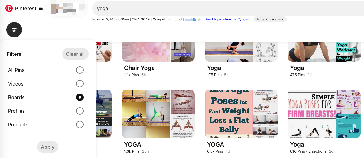 Pinterest 的引流技巧之一 1 Pinterest 的引流技巧之一-1