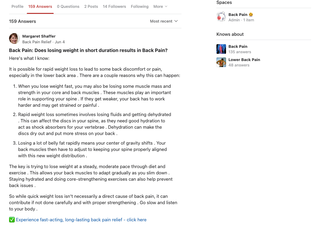 Quora 营销案例-2