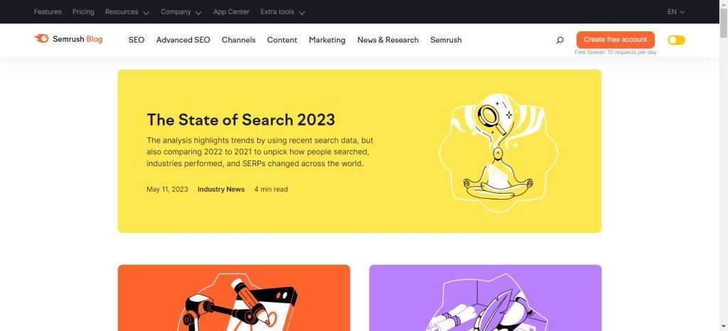 SEO 学习资料分享 3 SEMrush Blog