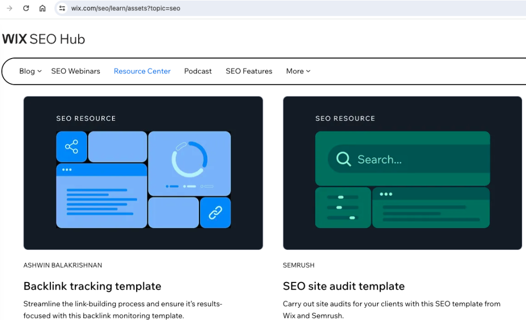 SEO 各个阶段要用的模板