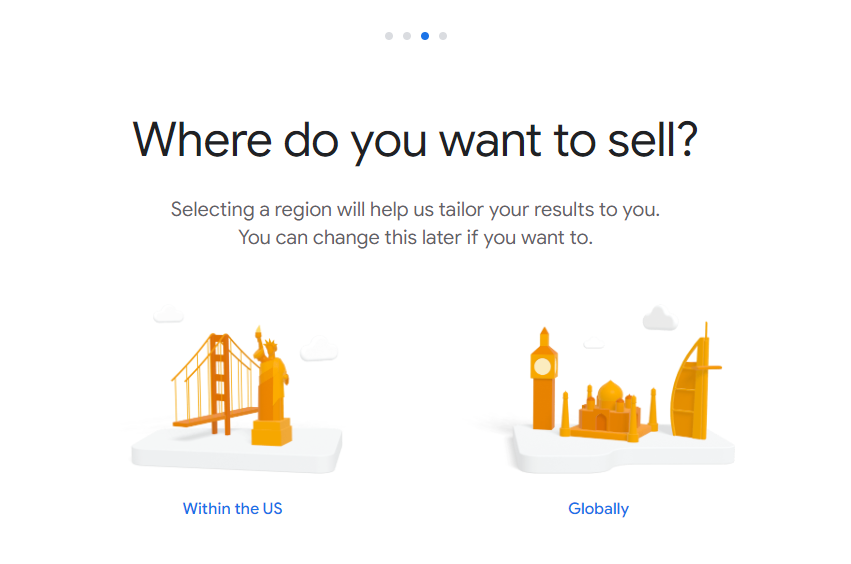 简单聊聊谷歌全球商机洞察 4 Sell Globally