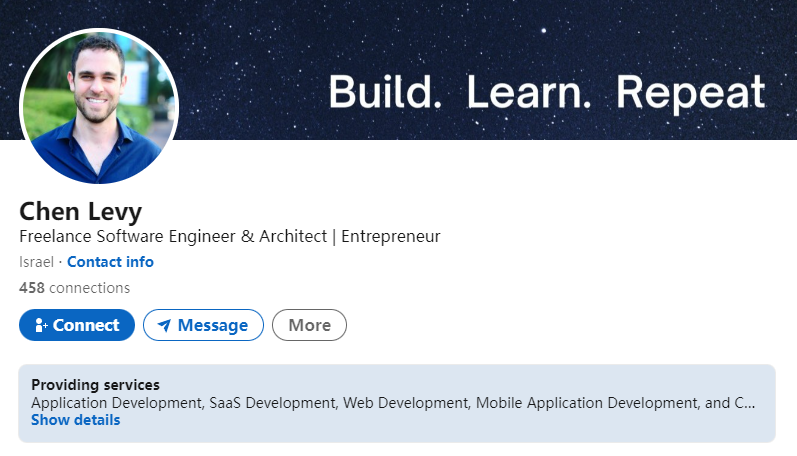 拆解一个新颖的被动收入案例 8 Site Developer