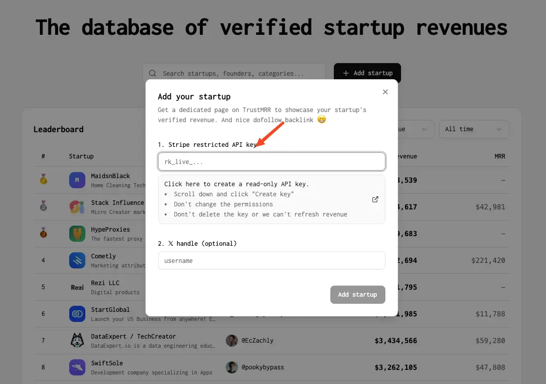 TrustMMR 验证收入信息来上架应用 1 TrustMMR-验证收入信息来上架应用