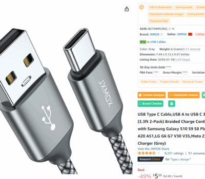 Type C Charge