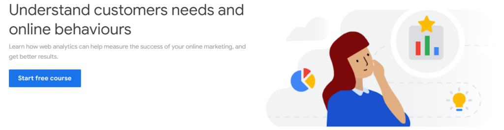 免费在线营销课程分享 4 Understand customers needs and online behaviours