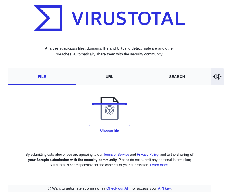 VirusTotal