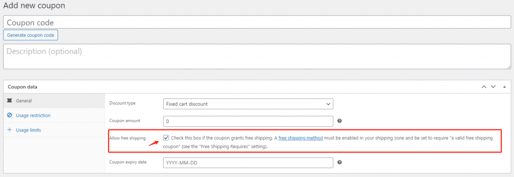 WooCommerce 配送设置 10 WooCommerce-Shipping-Setting