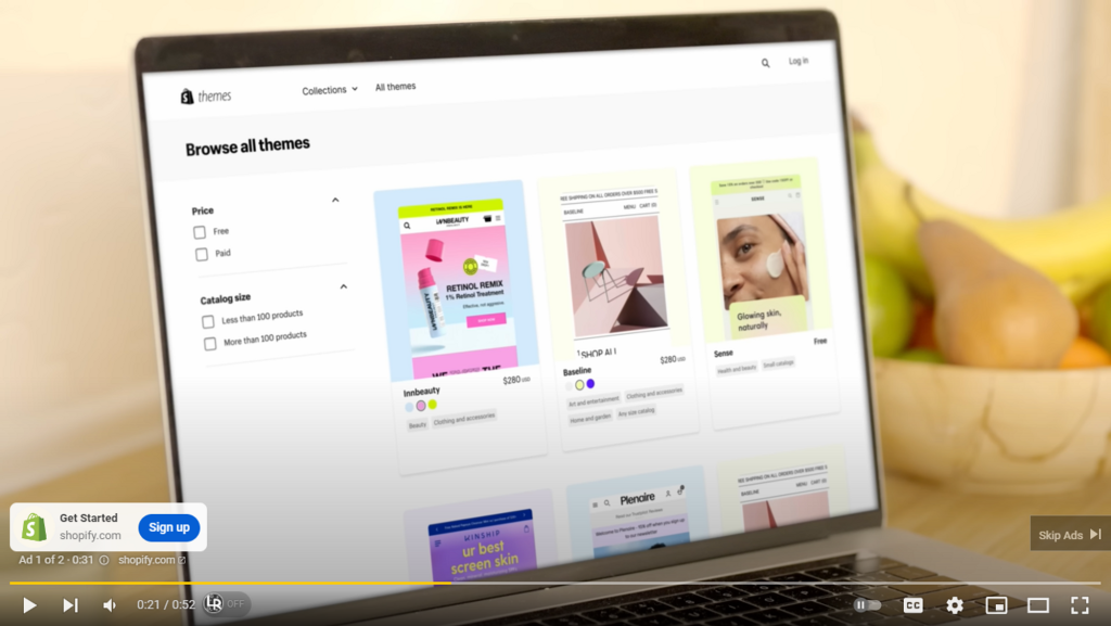 如何挖掘别人正在盈利的项目 1 YouTube Ads