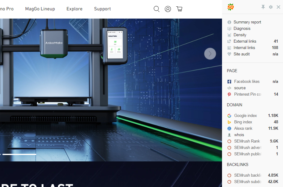 常用的十几款 SEO 浏览器插件 2 a dozen popular seo browser plugins 1