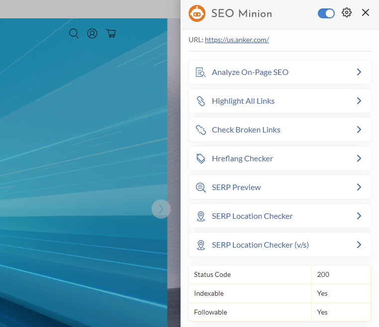 常用的十几款 SEO 浏览器插件 12 a dozen popular seo browser plugins 11