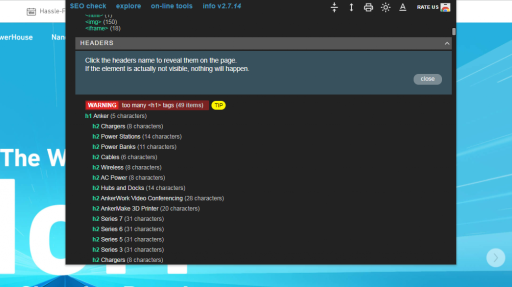 常用的十几款 SEO 浏览器插件 13 a dozen popular seo browser plugins 12