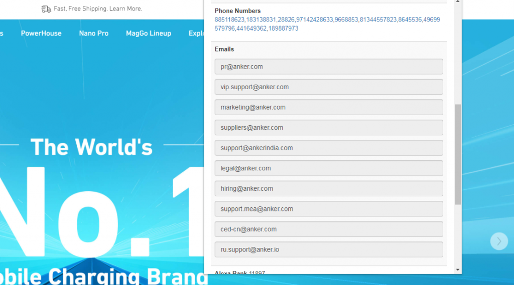 常用的十几款 SEO 浏览器插件 17 a dozen popular seo browser plugins 16