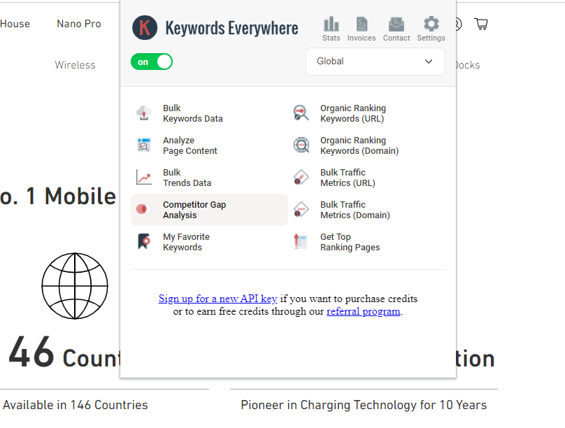 常用的十几款 SEO 浏览器插件 3 a dozen popular seo browser plugins 2