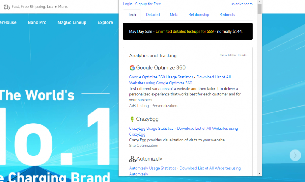常用的十几款 SEO 浏览器插件 9 a dozen popular seo browser plugins 8