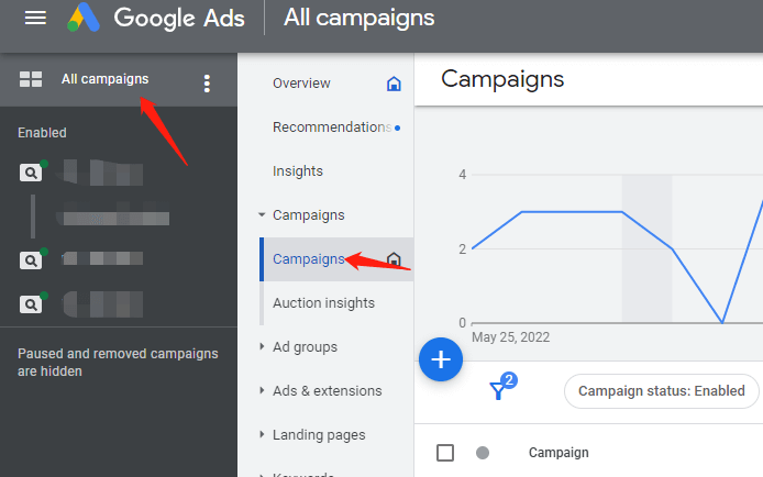 谷歌广告层级结构 2 google-ad-hierarchy-1