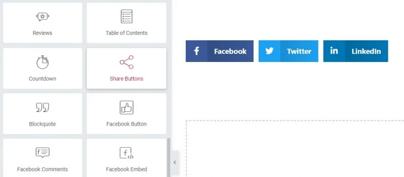 如何通过 Elementor 为网站添加社交分享按钮 2 how-to-add-social-sharing-buttons-to-your-website-with-elementor-1