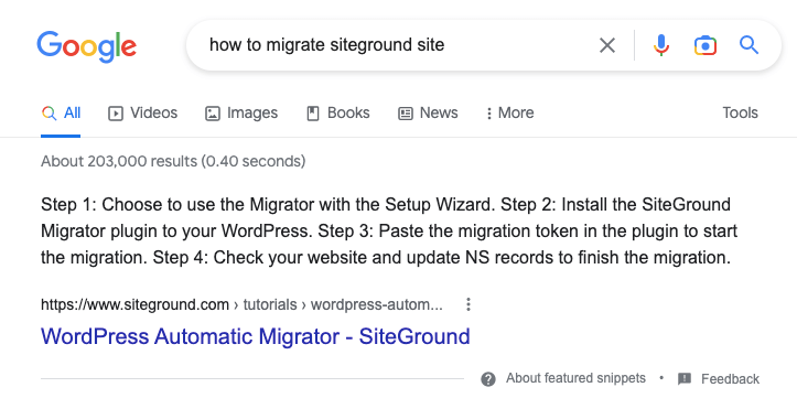 如何制作一个网站模板 1 how to migrate siteground site