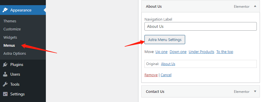 Astra 主题如何设置 Mega Menu 菜单 2 how-to-set-mega-menu-in-astra-theme