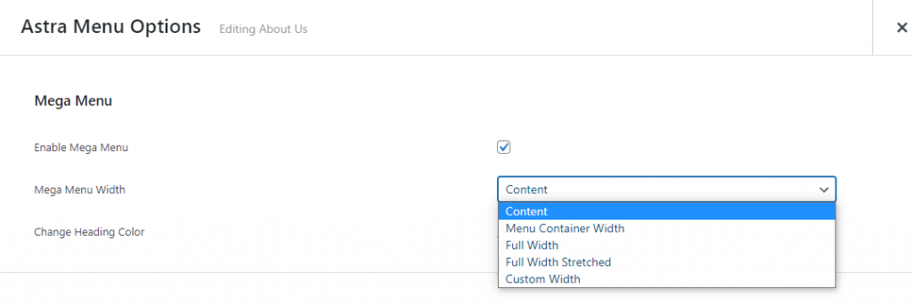 Astra 主题如何设置 Mega Menu 菜单 3 how-to-set-mega-menu-in-astra-theme