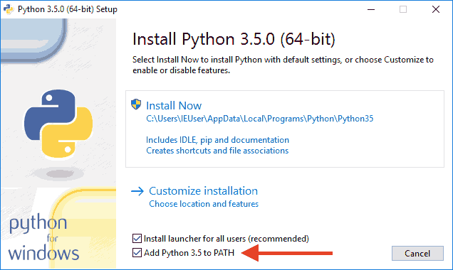 python-installation-tutorial