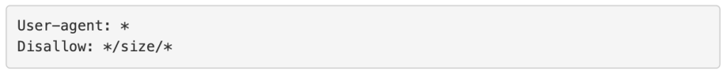 robots.txt 自定义案例