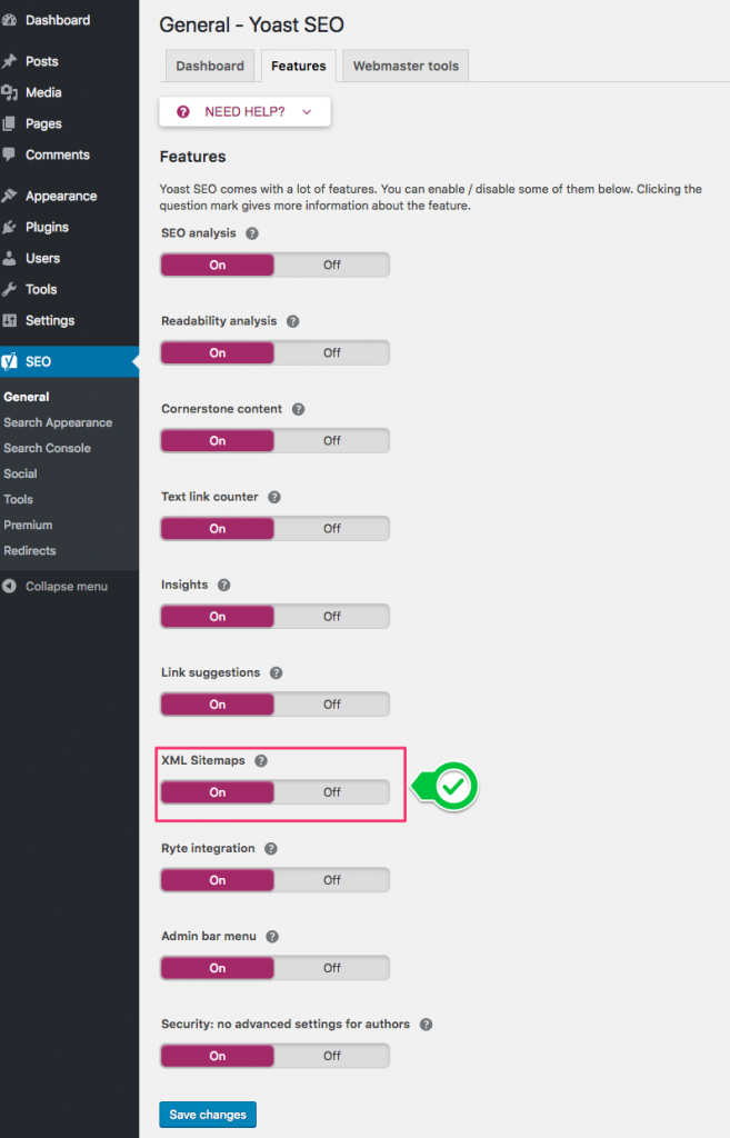 什么是站点地图(XML Sitemap) 4 what-is-sitemap