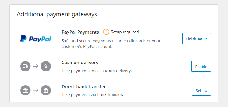 WooCommerce 入门级设置 11 woocommerce-getting-started-setup