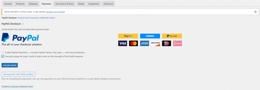 WooCommerce 入门级设置 13 woocommerce-getting-started-setup