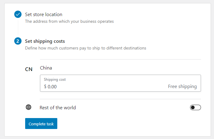 WooCommerce 入门级设置 16 woocommerce-getting-started-setup