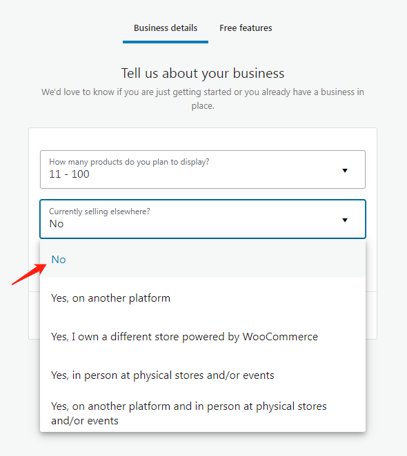 WooCommerce 入门级设置 6 woocommerce-getting-started-setup