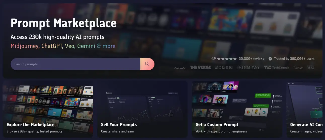 内容丰富的 AI Prompt 的平台 1 内容丰富的-AI-Prompt-的平台-1