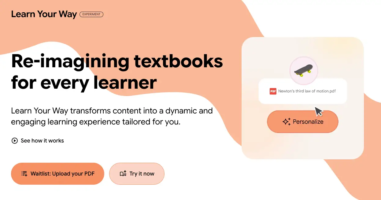 定制个性化的学习资料-1