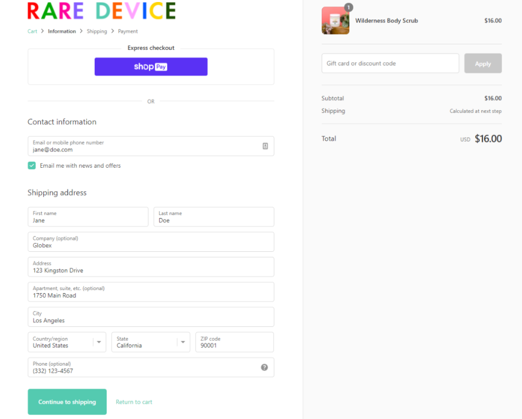 WooCommerce 与 Shopify 结算流程异同比较 2 快速结算服务