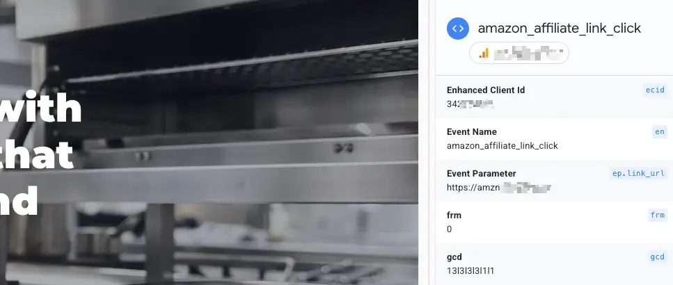 推荐链接转化数据监控问题